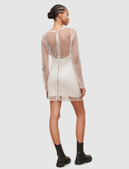 AllSaints - ROSALIE MINI DRESS - proginės suknelės - chalk white - 5