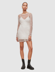 AllSaints - ROSALIE MINI DRESS - proginės suknelės - chalk white - 6