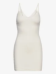 AllSaints - ROSALIE MINI DRESS - proginės suknelės - chalk white - 2