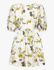 AllSaints - COLETTE SOLEIL DRESS - korte kjoler - ochre yellow - 0