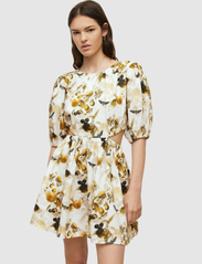 AllSaints - COLETTE SOLEIL DRESS - korte kjoler - ochre yellow - 2