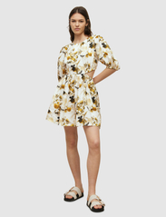 AllSaints - COLETTE SOLEIL DRESS - korte jurken - ochre yellow - 6