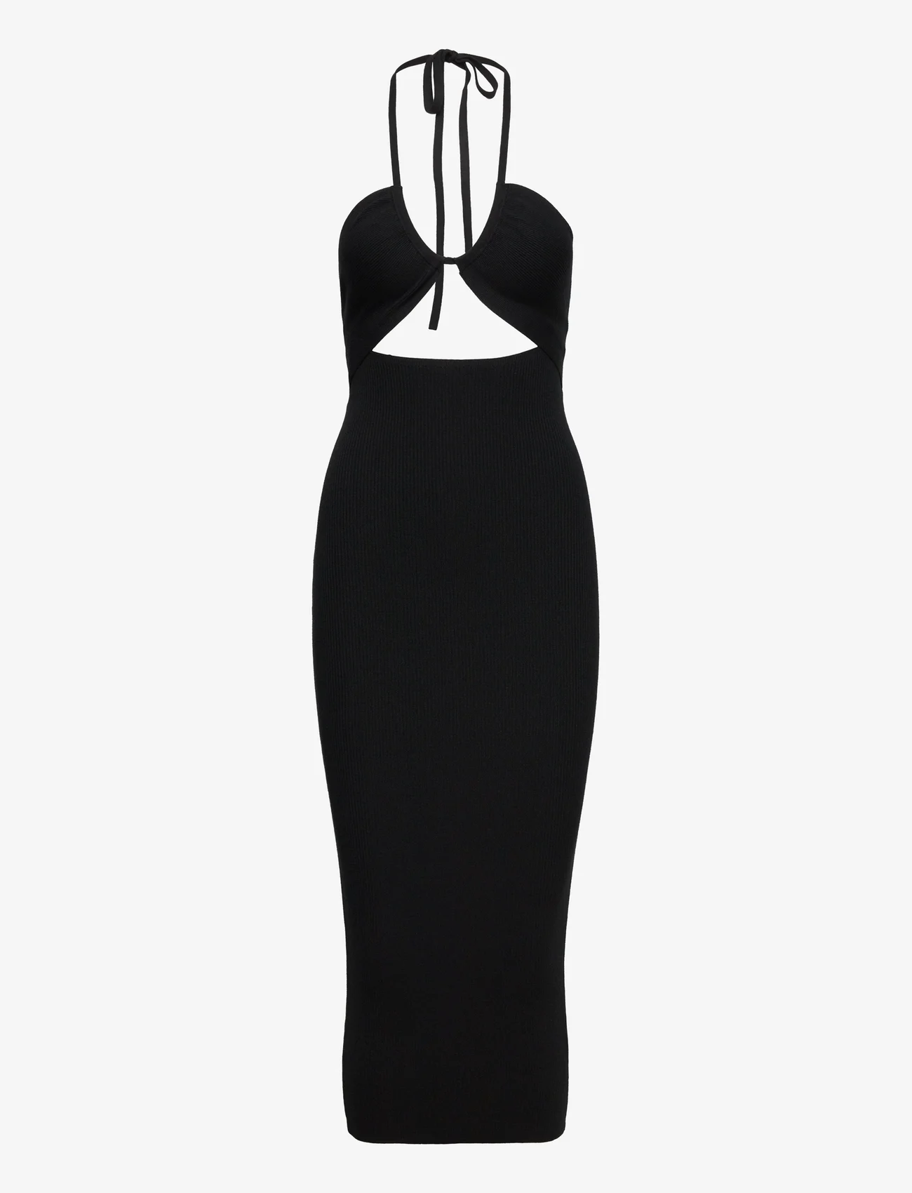 AllSaints - TONI DRESS - bodycon jurken - black - 0