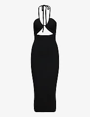 AllSaints - TONI DRESS - liibuvad kleidid - black - 0