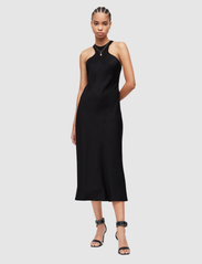 AllSaints - BETINA DRESS - vidutinio ilgio suknelės - black - 2