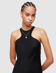 AllSaints - BETINA DRESS - vidutinio ilgio suknelės - black - 4