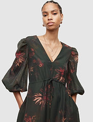 AllSaints - ROSI NILA DRESS - midi jurken - dark khaki green - 3