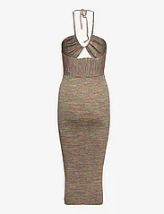 AllSaints - TONI RAINBOW DRESS - party wear at outlet prices - green multi - 1