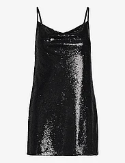 AllSaints - HADDI SEQUIN DRESS - feestelijke kleding voor outlet-prijzen - black - 0