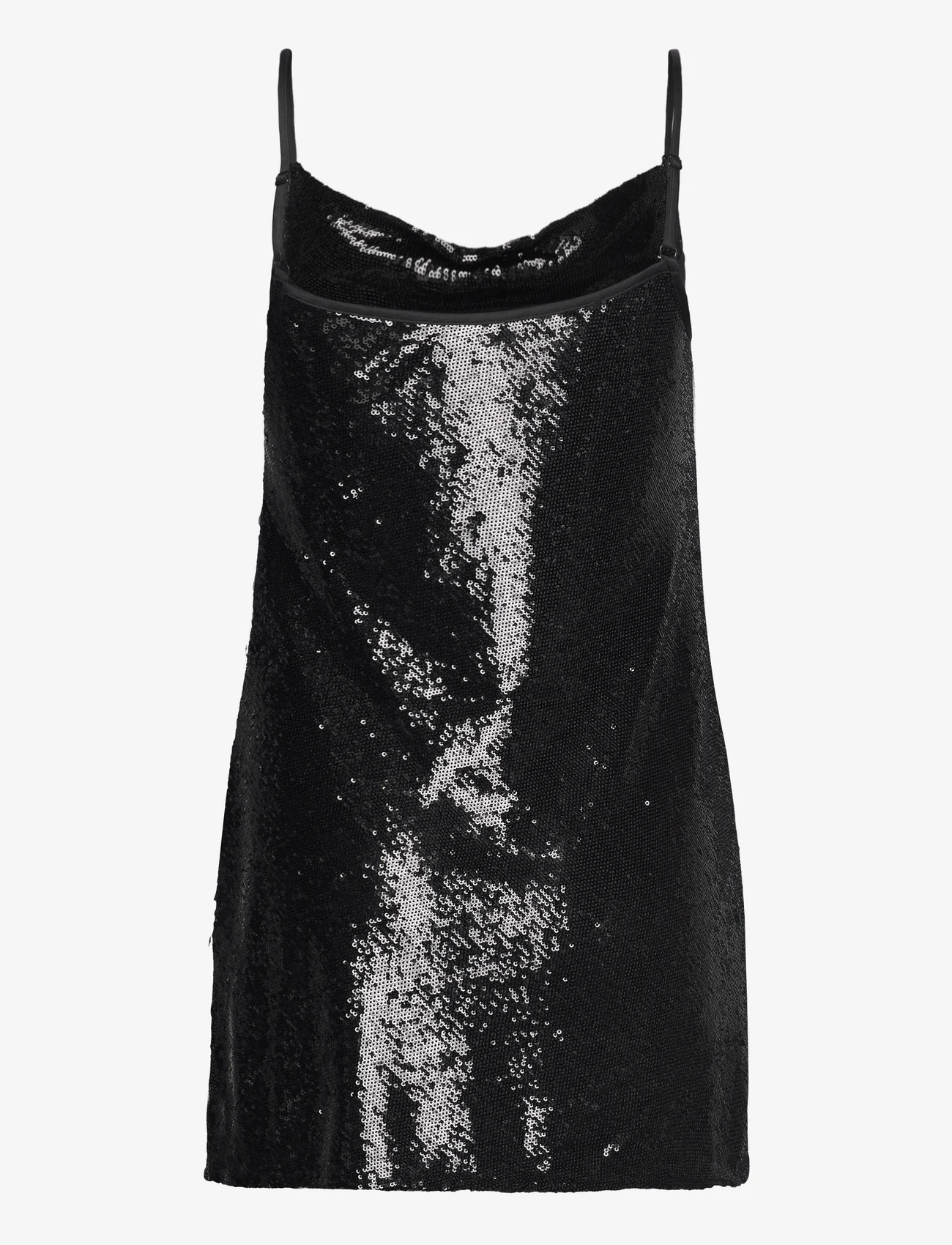 AllSaints - HADDI SEQUIN DRESS - vakarėlių drabužiai išparduotuvių kainomis - black - 1