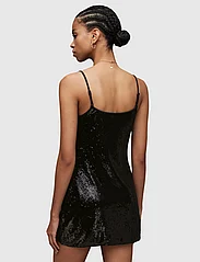 AllSaints - HADDI SEQUIN DRESS - feestelijke kleding voor outlet-prijzen - black - 3
