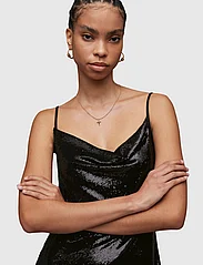 AllSaints - HADDI SEQUIN DRESS - feestelijke kleding voor outlet-prijzen - black - 5