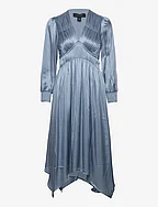 ESTELLE DRESS - BLUE SLATE