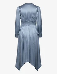 AllSaints - ESTELLE DRESS - midi dresses - blue slate - 1