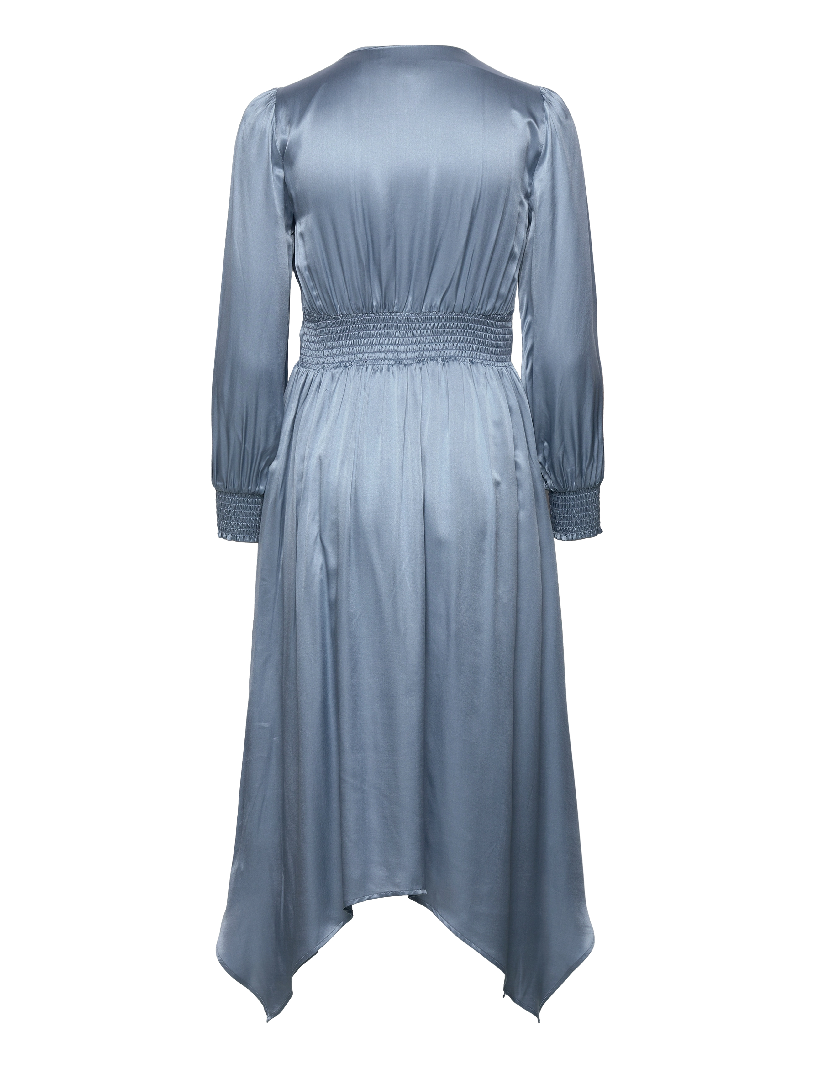 AllSaints - ESTELLE DRESS - blue slate - 2