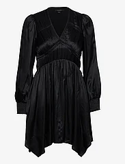 AllSaints - ESTA DRESS - vakarėlių drabužiai išparduotuvių kainomis - black - 0
