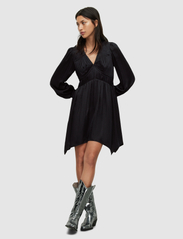 AllSaints - ESTA DRESS - vakarėlių drabužiai išparduotuvių kainomis - black - 2