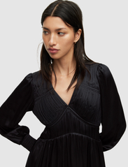 AllSaints - ESTA DRESS - vakarėlių drabužiai išparduotuvių kainomis - black - 4