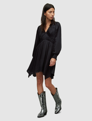AllSaints - ESTA DRESS - vakarėlių drabužiai išparduotuvių kainomis - black - 5