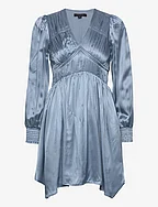 ESTA DRESS - BLUE SLATE