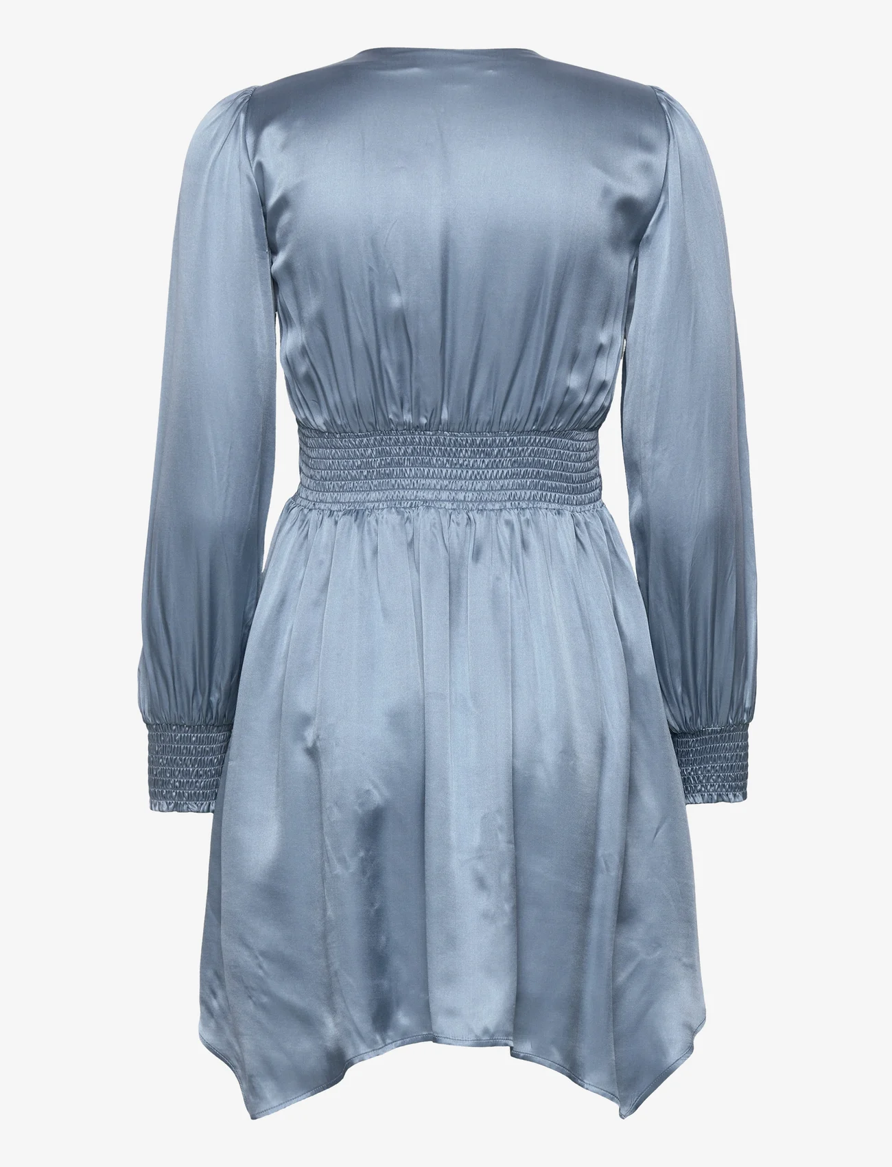 AllSaints - ESTA DRESS - festtøj til outletpriser - blue slate - 1