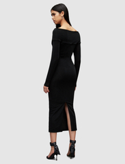 AllSaints - DELTA SHIMMER DRESS - party wear at outlet prices - black - 2