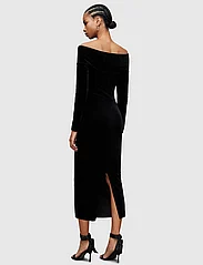 AllSaints - DELTA VELVET DRESS - festtøj til outletpriser - black - 3