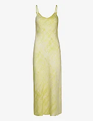 AllSaints - BRYONY ESTRELLA DRESS - sukienki na ramiączkach - zest yellow - 0