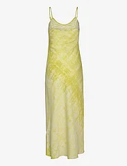 AllSaints - BRYONY ESTRELLA DRESS - slip in -mekot - zest yellow - 1