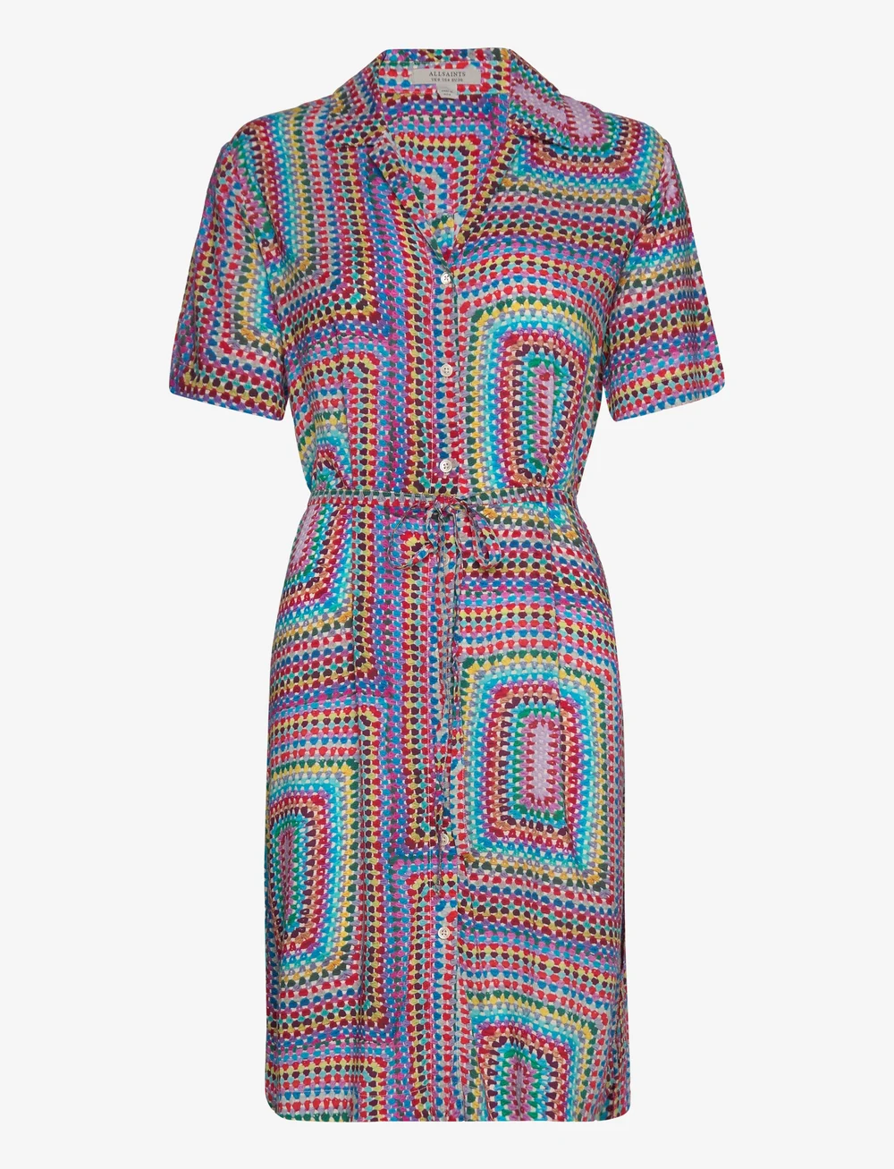 All saints top cathea dress