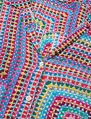 AllSaints - ATHEA LUISA DRESS - hemdkleider - rainbow blue - 2