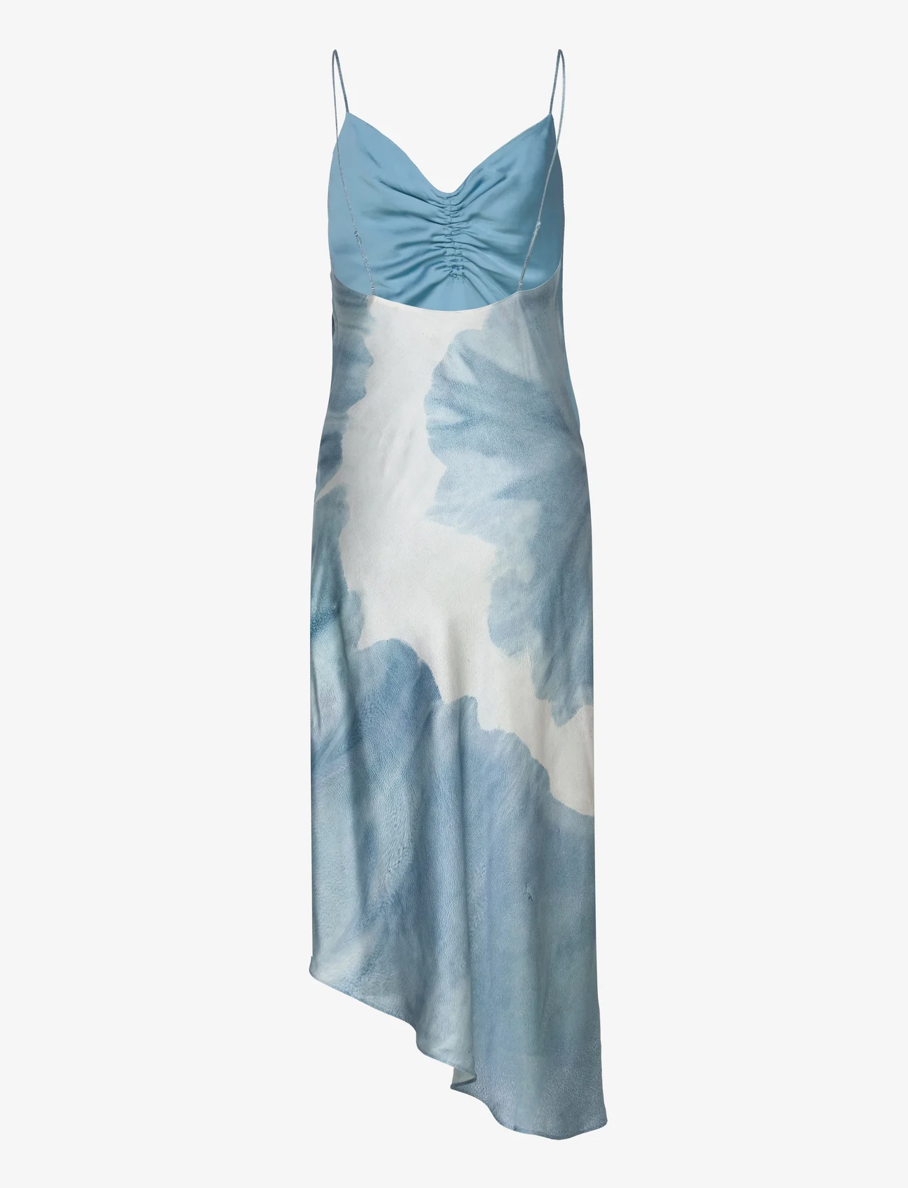 AllSaints - ALEXIA MARIANA DRESS - schlupfkleider - blue tiedye - 1