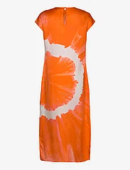 AllSaints - ETTA MARIANA DRESS - midimekot - orange tiedye - 1