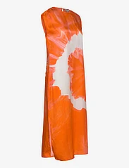AllSaints - ETTA MARIANA DRESS - midimekot - orange tiedye - 2