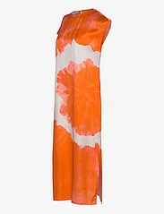 AllSaints - ETTA MARIANA DRESS - midikleider - orange tiedye - 3