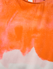 AllSaints - ETTA MARIANA DRESS - vidutinio ilgio suknelės - orange tiedye - 4