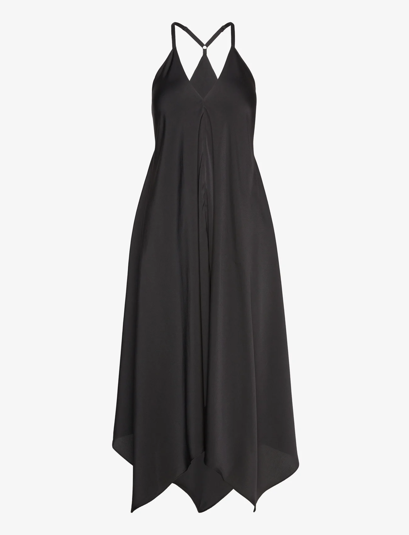 AllSaints - LIL DRESS - feestelijke kleding voor outlet-prijzen - black - 0