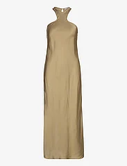AllSaints - BETINA DRESS - ballīšu apģērbs par outlet cenām - pale olive green - 0