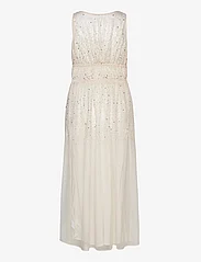 AllSaints - ROBYN EMB DRESS - midi kjoler - off white - 1