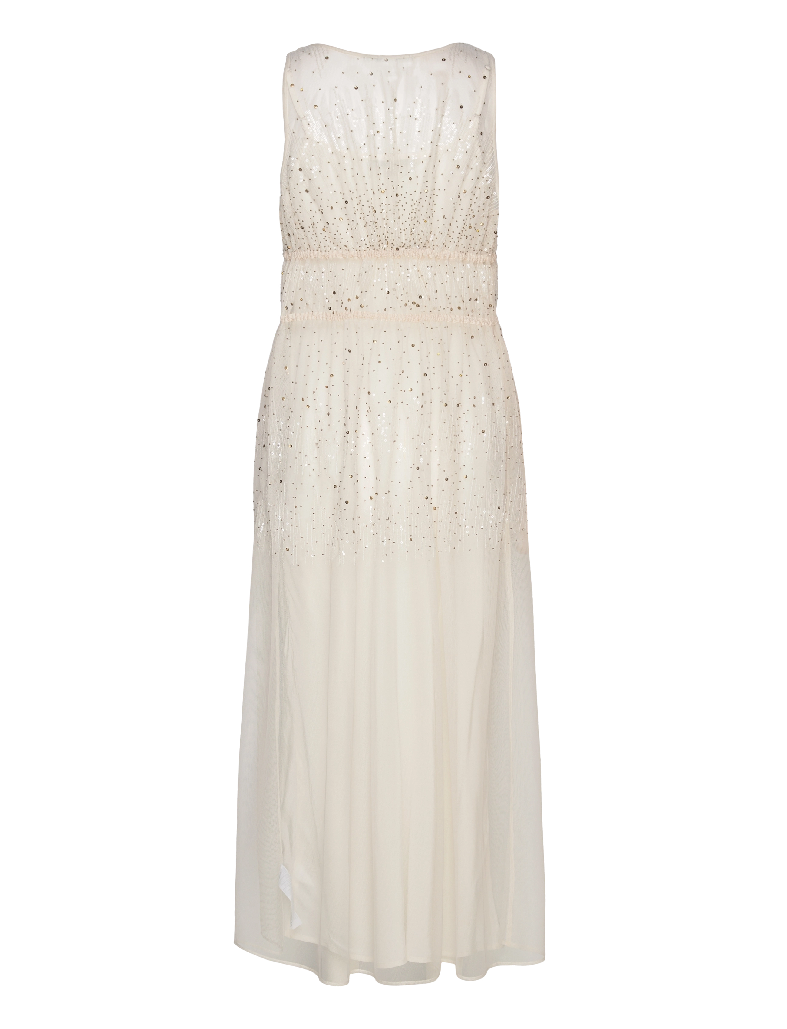 AllSaints - ROBYN EMB DRESS - off white - 1