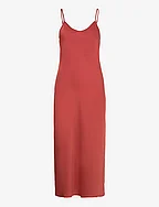 BRYONY DRESS - PLANET RED