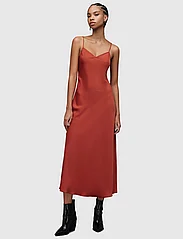AllSaints - BRYONY DRESS - Õlapaeltega kleidid - planet red - 2