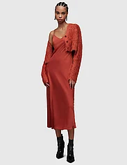 AllSaints - BRYONY DRESS - slip dresses - planet red - 4