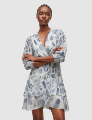 AllSaints - ARI OCEANO DRESS - susiaučiamosios suknelės - blue - 2