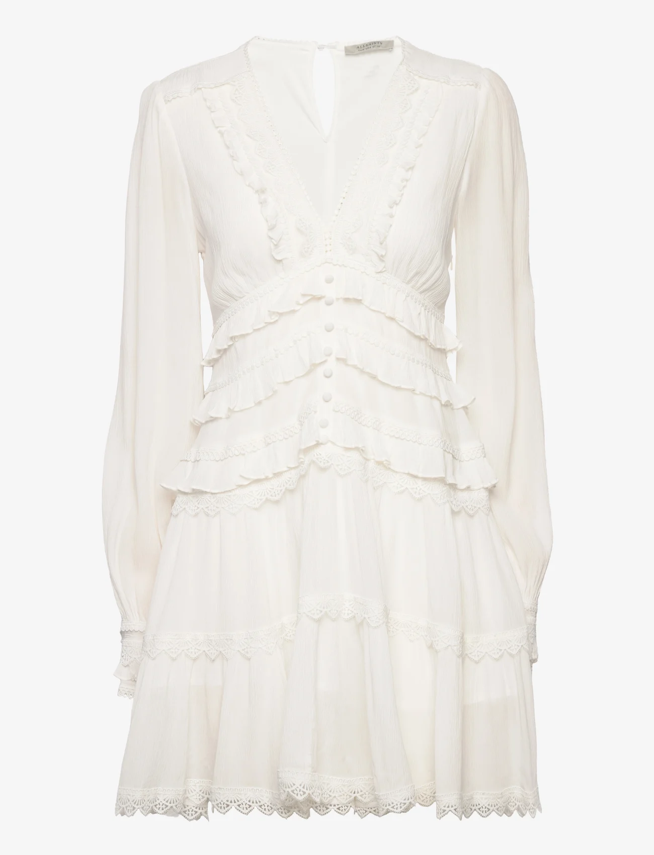 AllSaints - ZORA DRESS - sommerkjoler - chalk white - 1