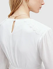 AllSaints - ZORA DRESS - sommarklänningar - chalk white - 5
