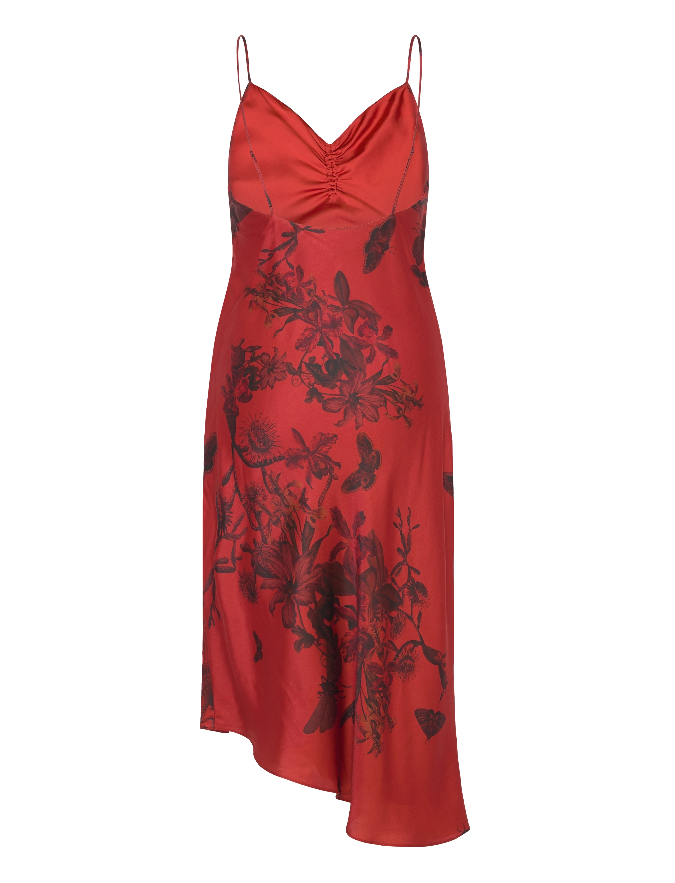 AllSaints - ALEXIA SANIBEL DRESS - rust red - 1