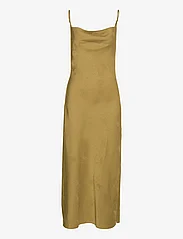 AllSaints - HADLEY JACQ DRESS - sukienki na ramiączkach - sap green - 0