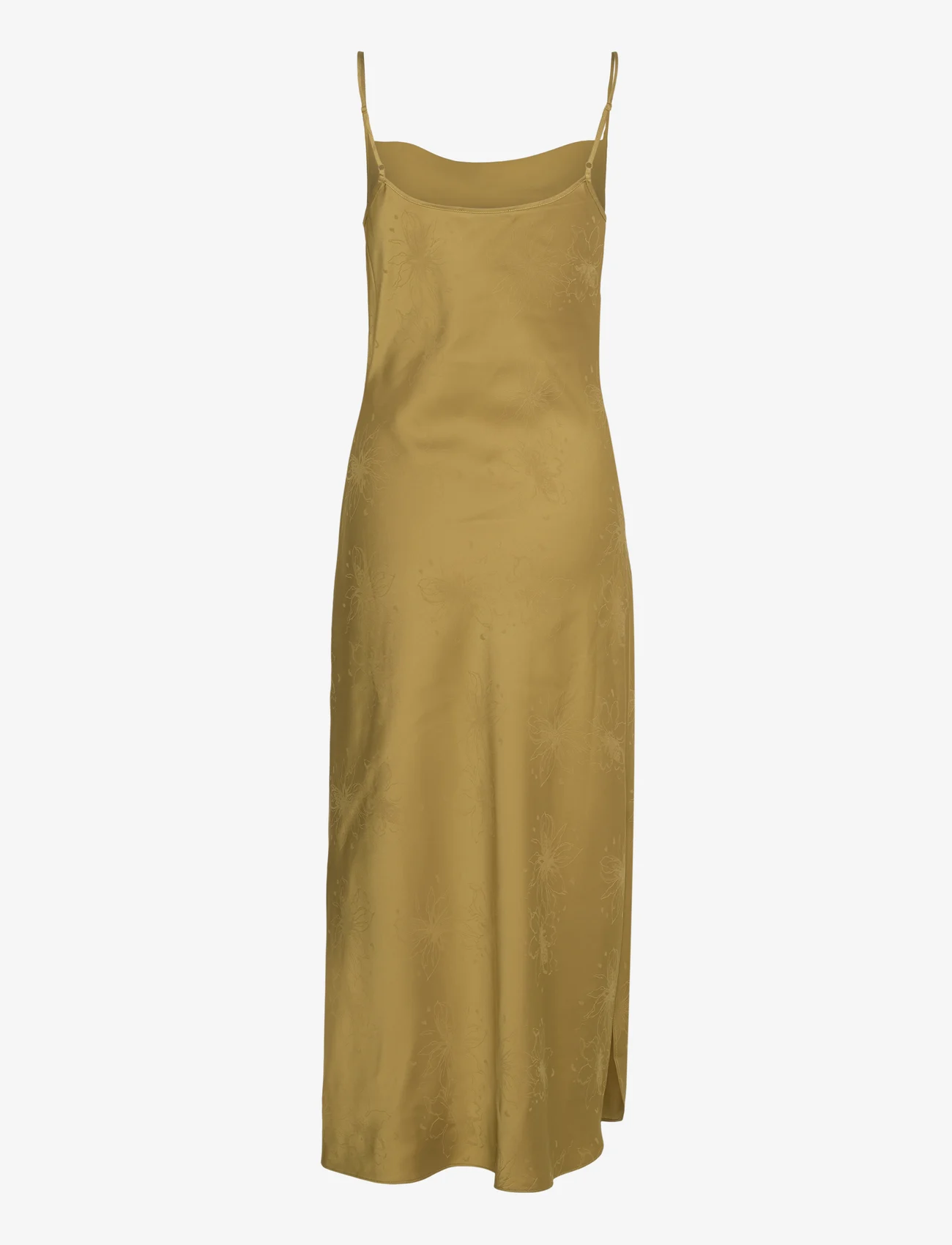AllSaints - HADLEY JACQ DRESS - slip dresses - sap green - 1