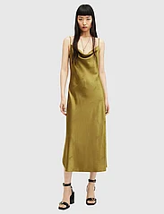 AllSaints - HADLEY JACQ DRESS - slip in -mekot - sap green - 4